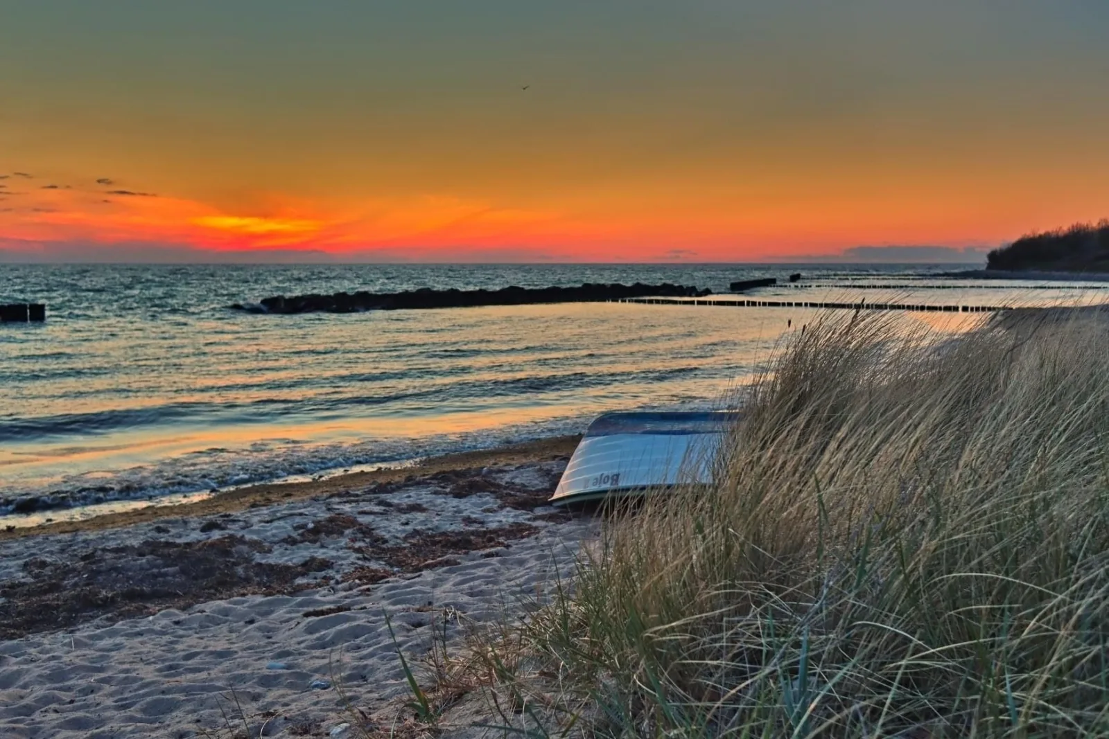 Strandgut- unsere Große