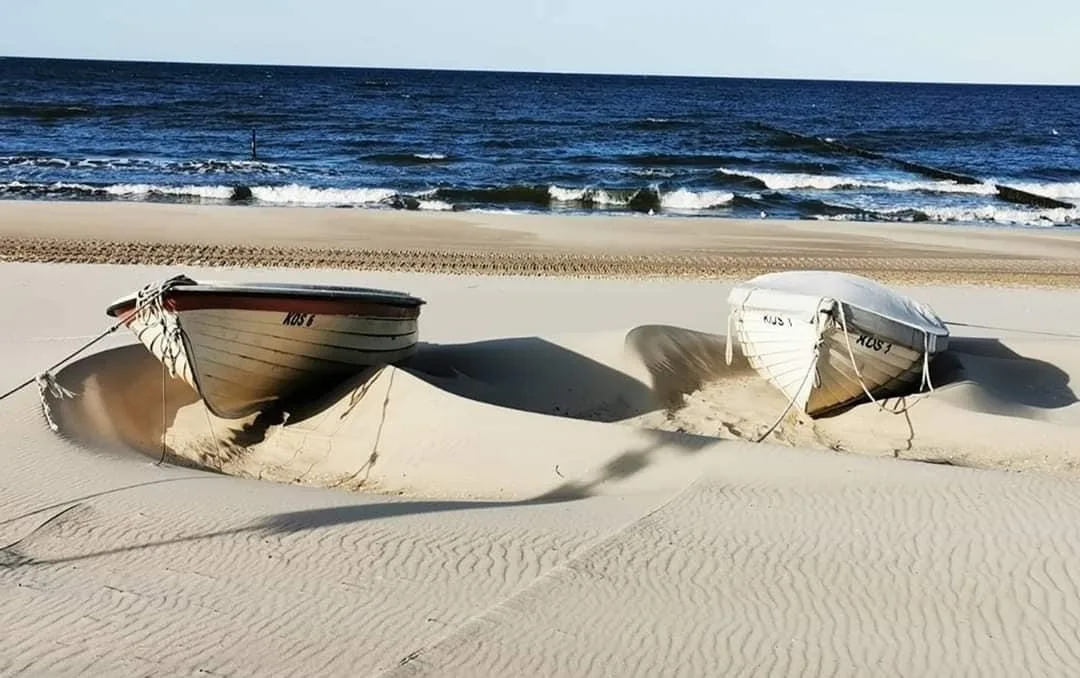 Strandgut- unsere Große