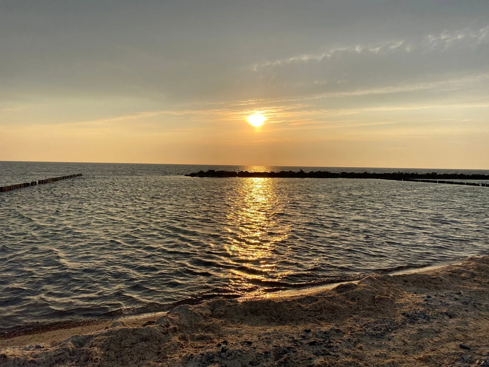 Strandgut- unsere Große