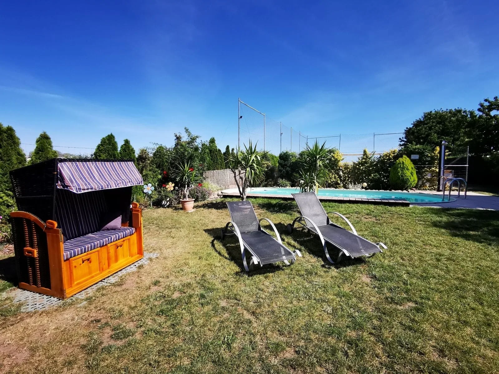 Pension zum Wiesengrund - Ferienwohnung
