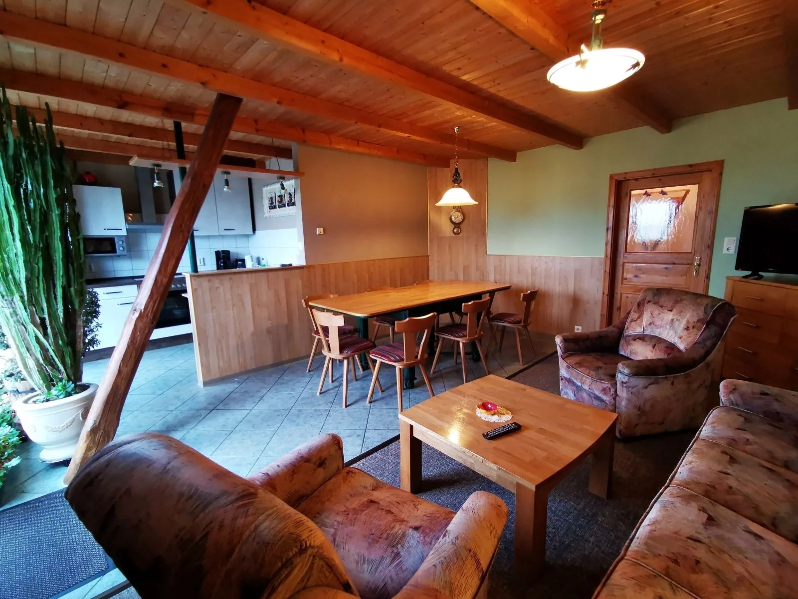 Pension zum Wiesengrund - Ferienwohnung