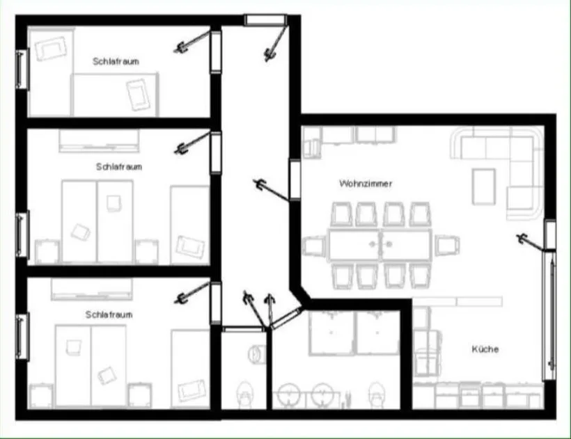 Pension zum Wiesengrund - Ferienwohnung