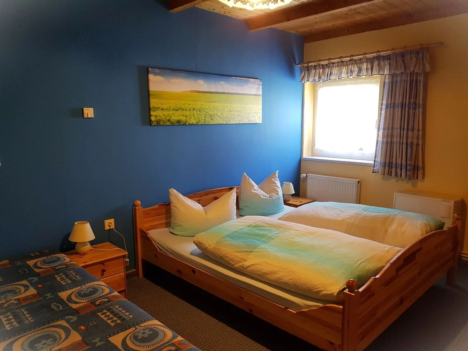 Pension zum Wiesengrund - Ferienwohnung
