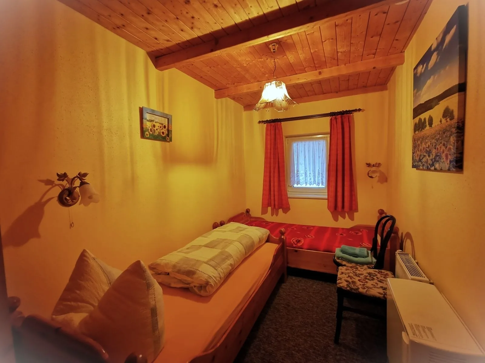 Pension zum Wiesengrund - Ferienwohnung