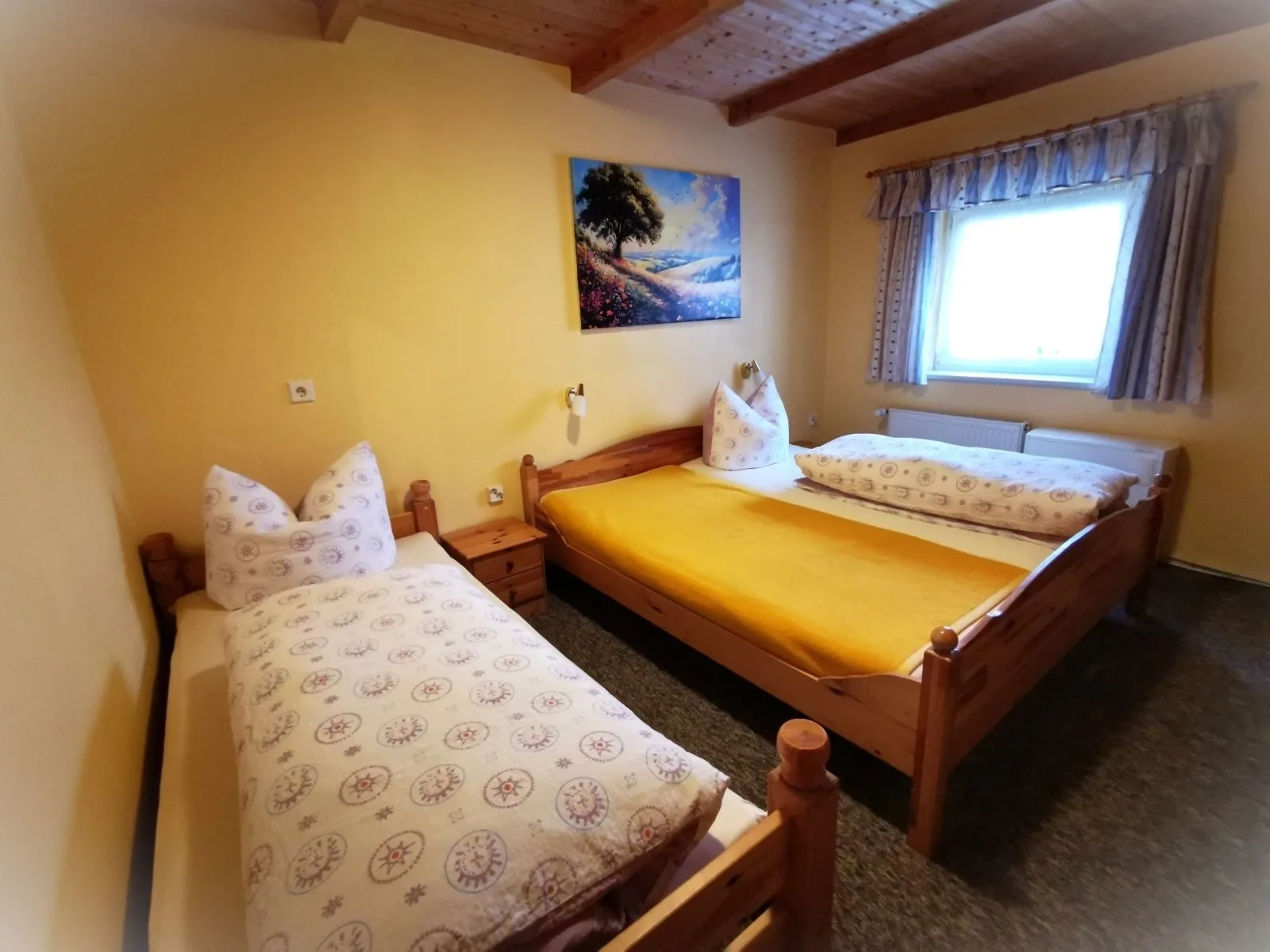 Pension zum Wiesengrund - Ferienwohnung