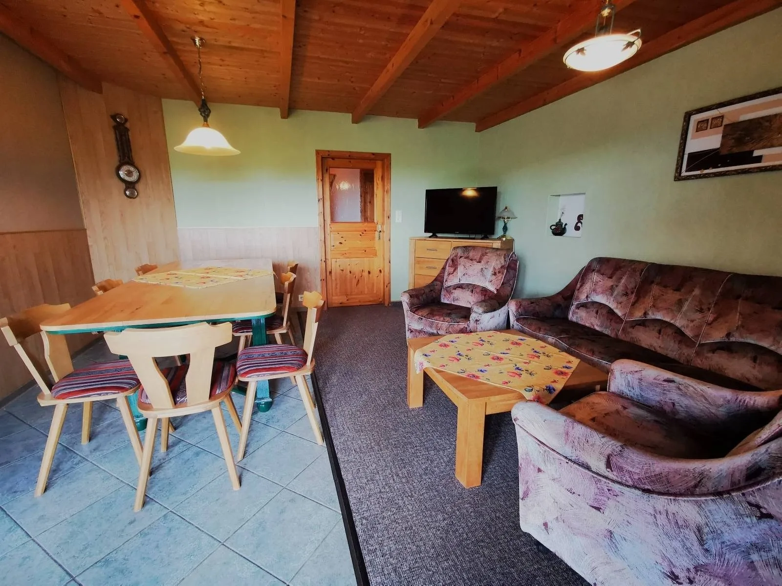 Pension zum Wiesengrund - Ferienwohnung