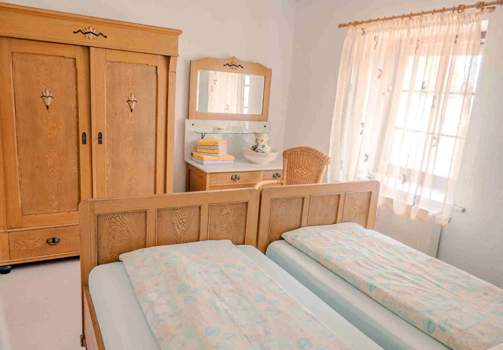 Ferienwohnung 1 "Zum Hof" auf dem Alpakahof