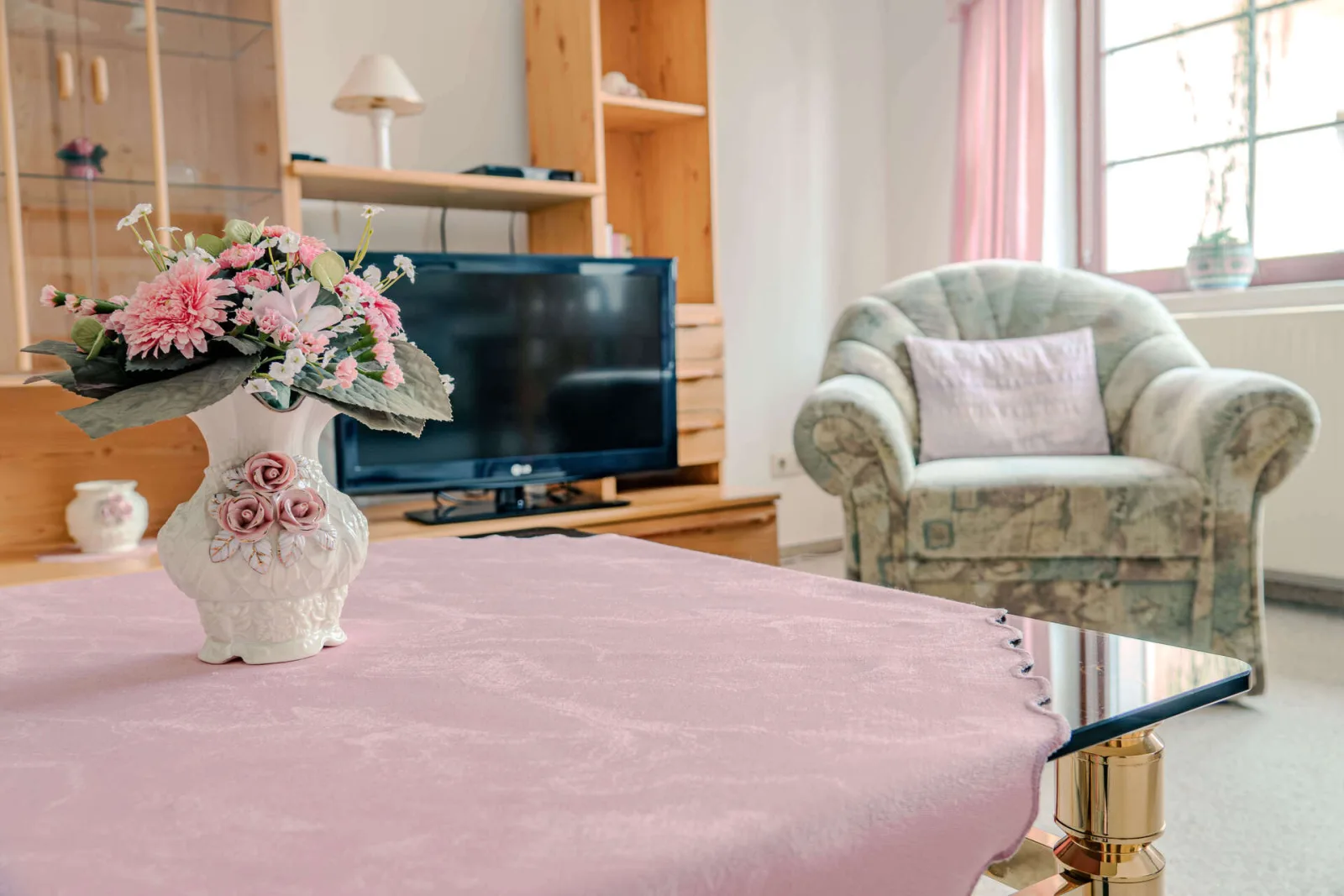 Ferienwohnung 1 "Zum Hof" auf dem Alpakahof