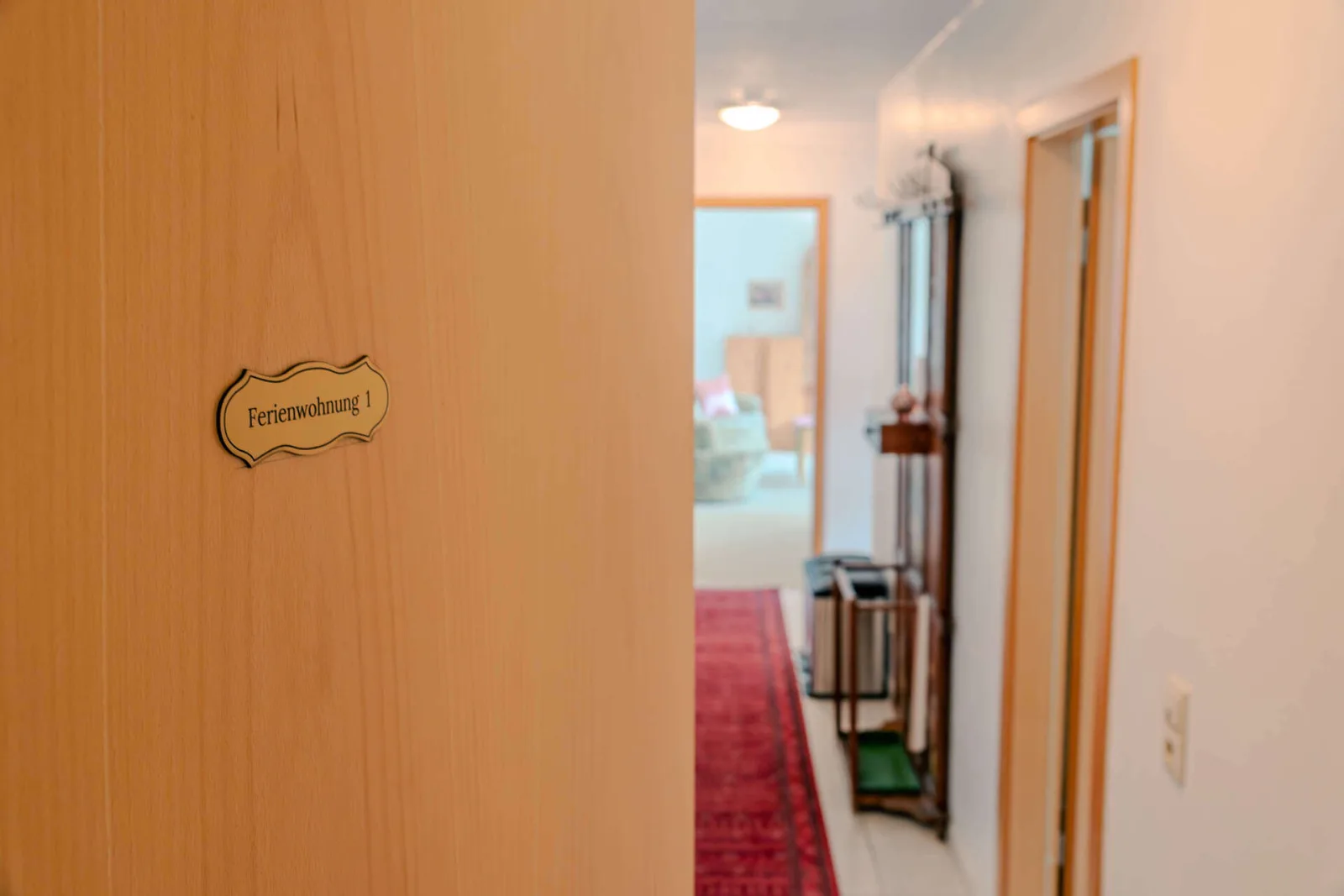 Ferienwohnung 1 "Zum Hof" auf dem Alpakahof