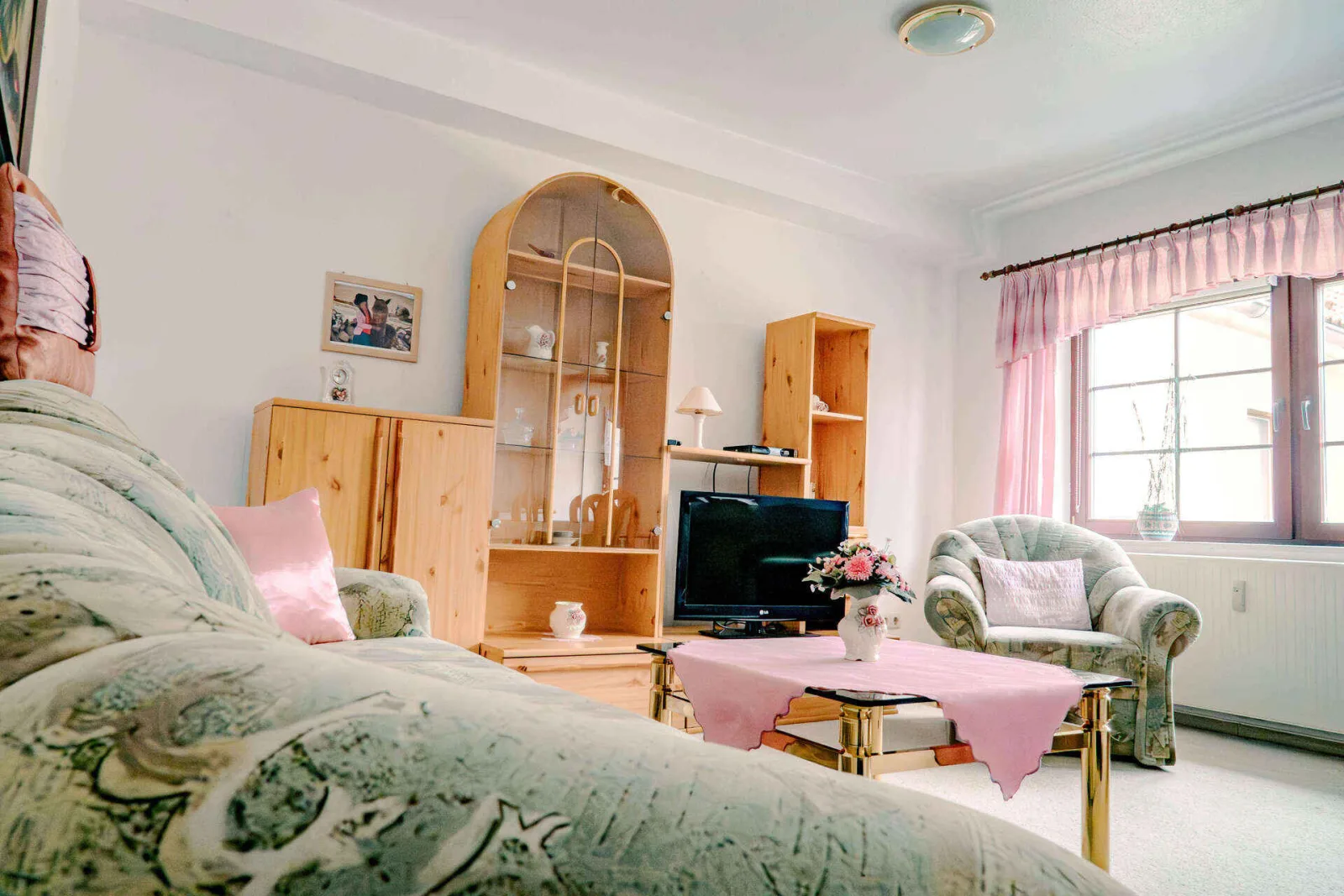 Ferienwohnung 1 "Zum Hof" auf dem Alpakahof