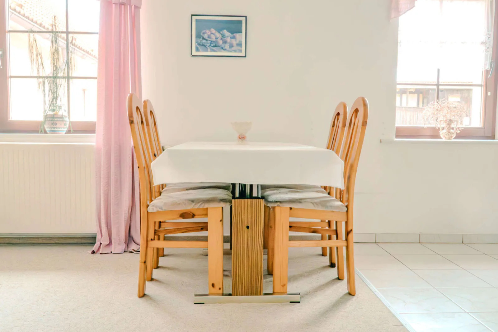 Ferienwohnung 1 "Zum Hof" auf dem Alpakahof