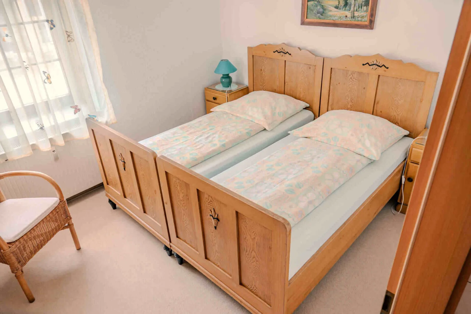 Ferienwohnung 1 "Zum Hof" auf dem Alpakahof