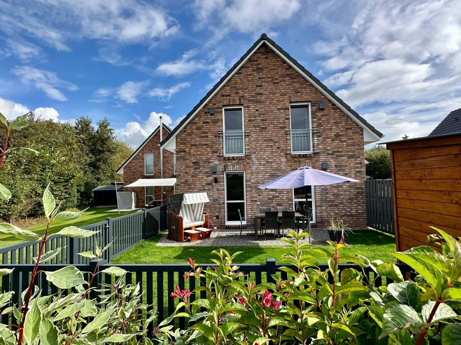 Ferienhaus Dünengras