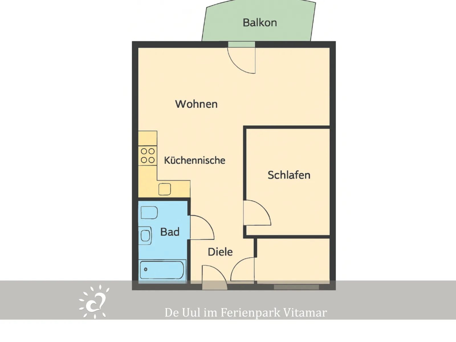 De Uul Ferienwohnung  mit Schwimmbad und Sauna