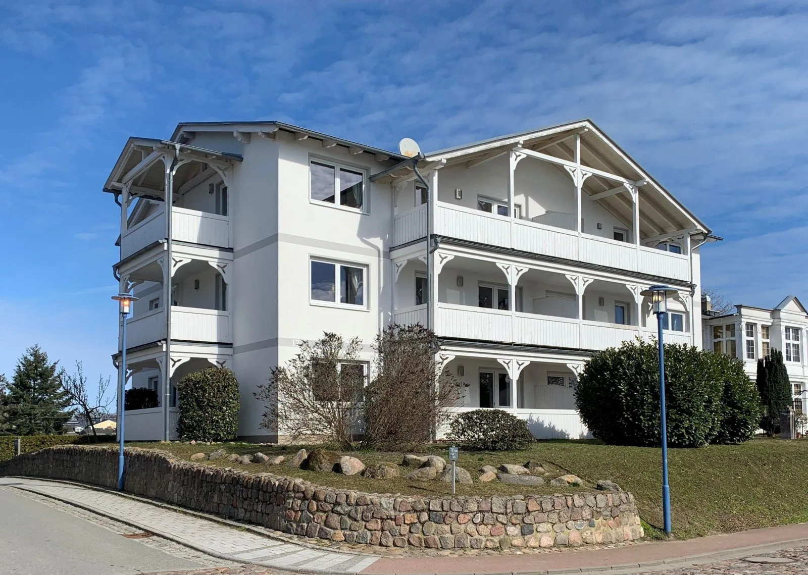 Villa Fernsicht Göhren Fewo Nr.2 EG