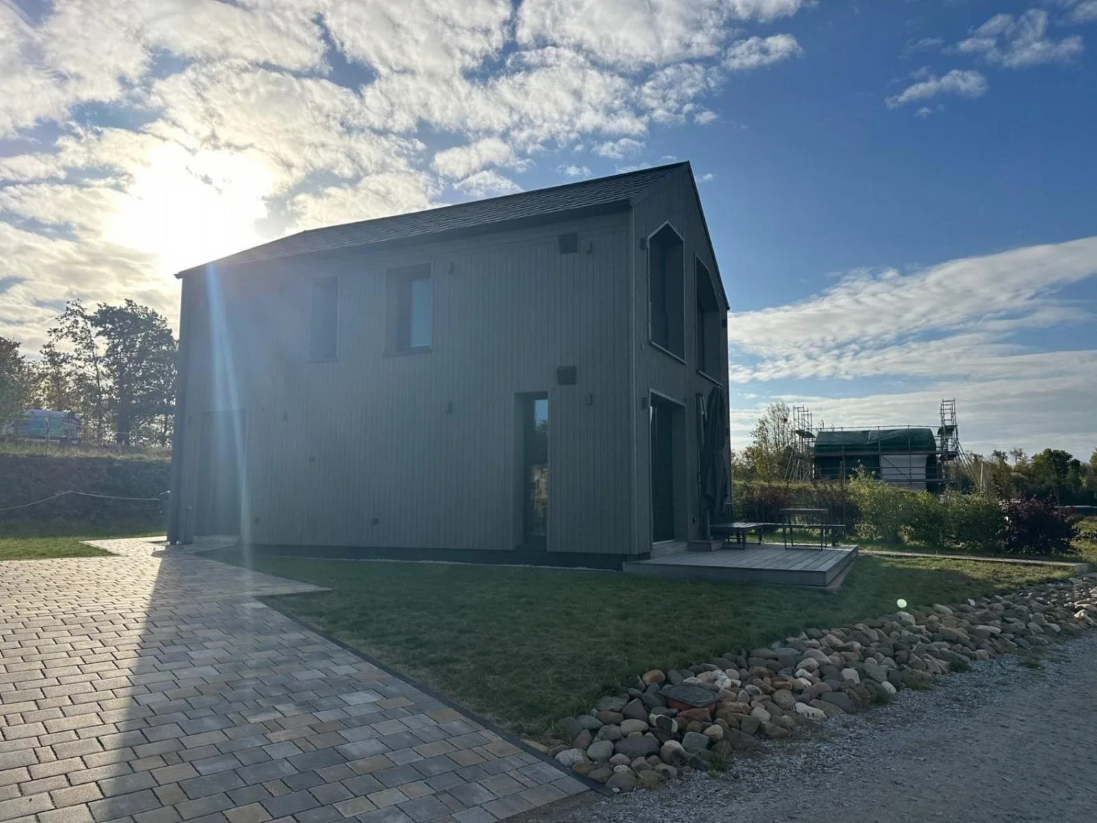 Ferienhaus Sonnenwasser am Partwitzer See