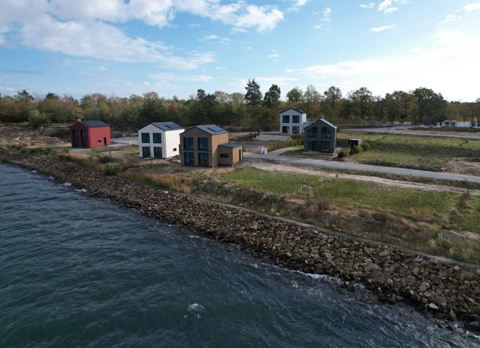 Ferienhaus Sonnenwasser am Partwitzer See
