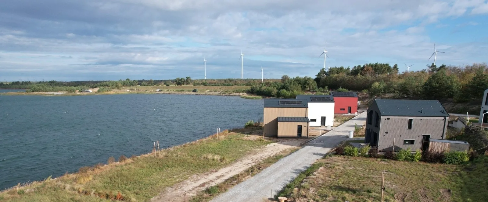 Ferienhaus Sonnenwasser am Partwitzer See
