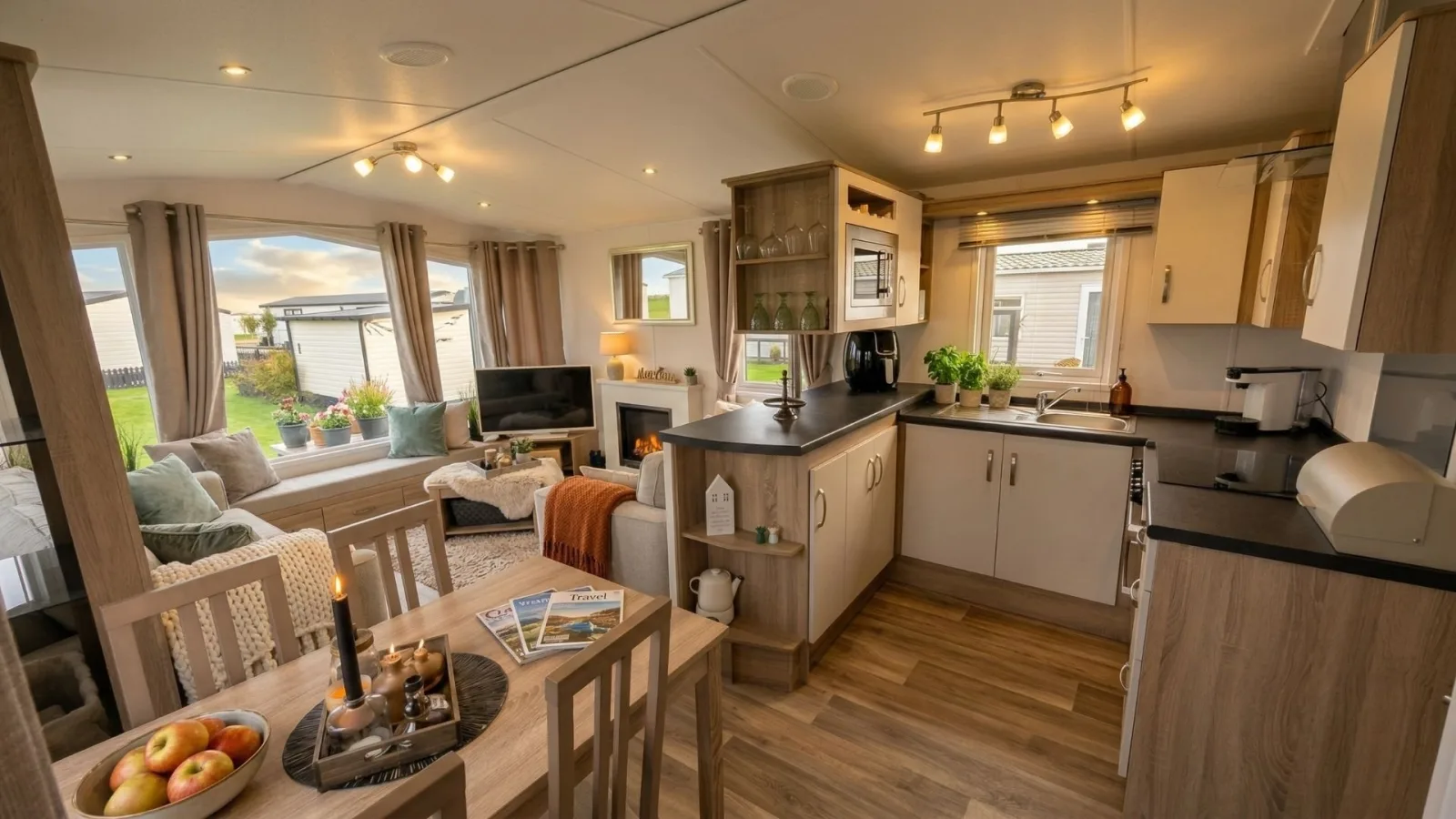 Chalet  Nr.76 Meerzeit aan Zee