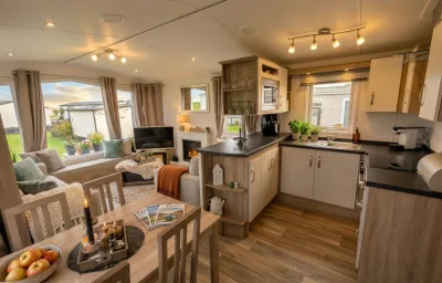 Chalet  Nr.76 Meerzeit aan Zee