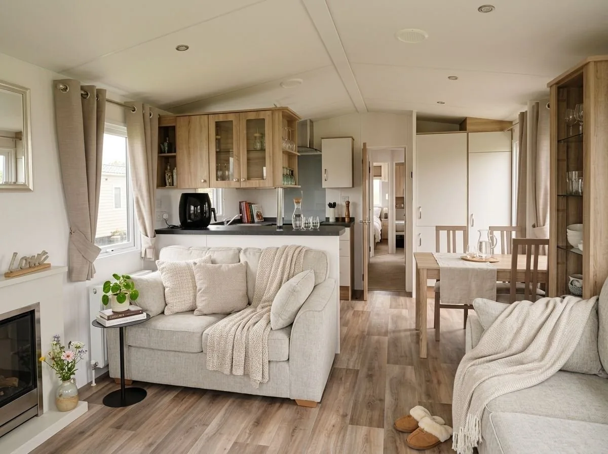 Chalet  Nr.76 Meerzeit aan Zee