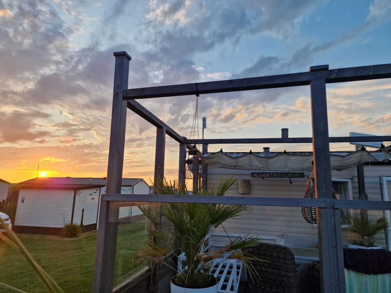 Chalet  Nr.76 Meerzeit aan Zee