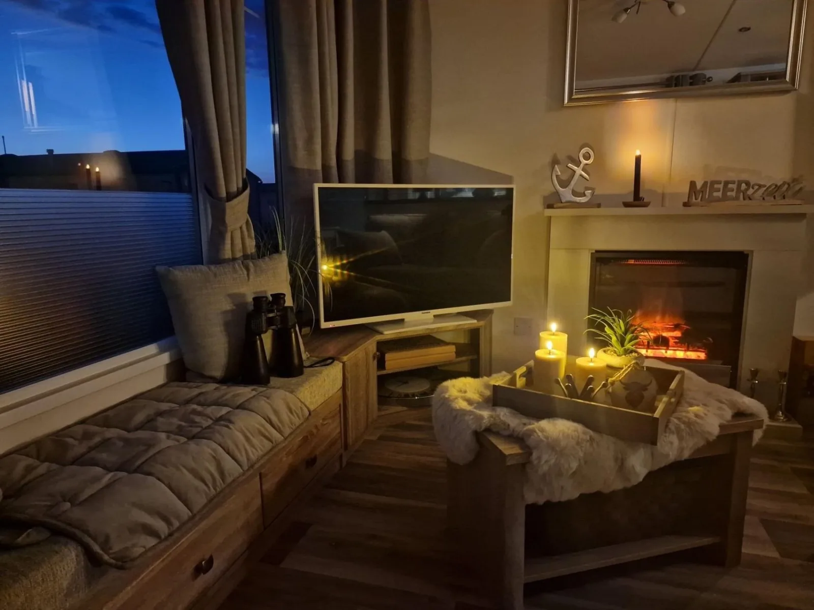 Chalet  Nr.76 Meerzeit aan Zee