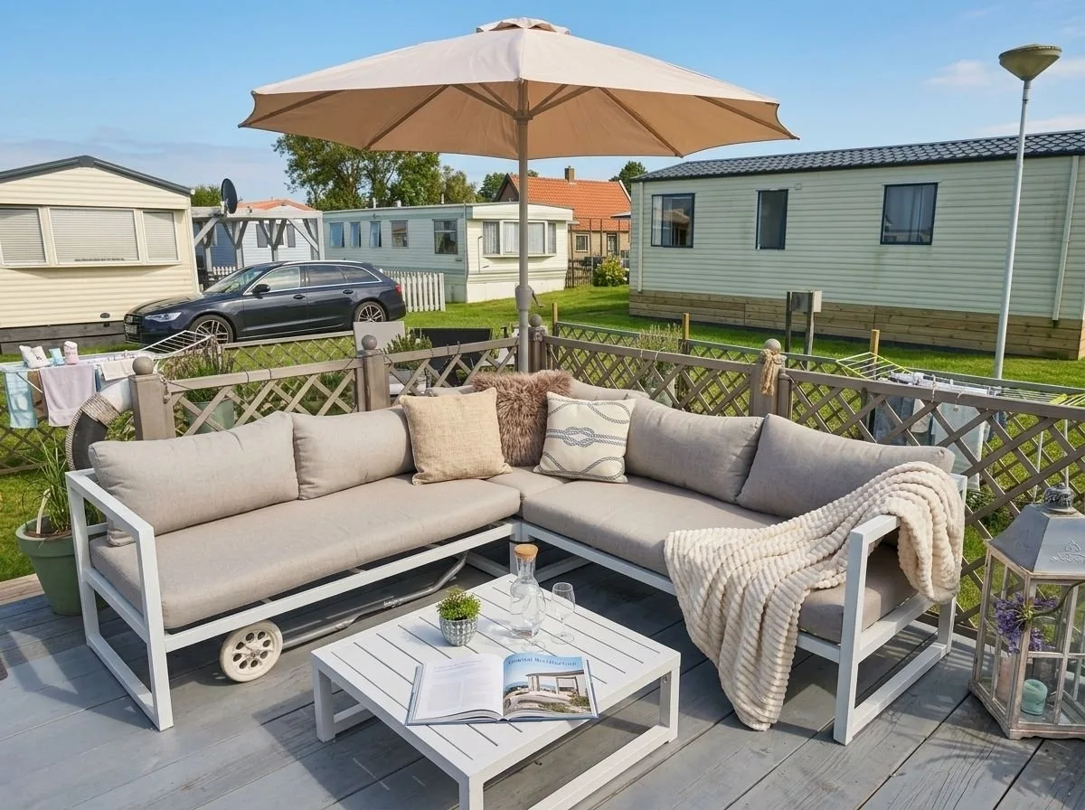 Chalet  Nr.76 Meerzeit aan Zee