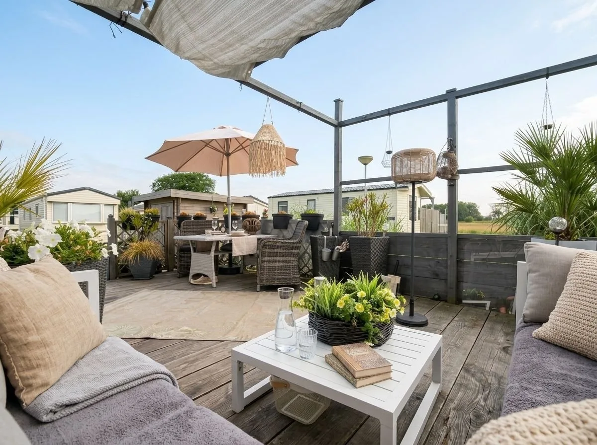 Chalet  Nr.76 Meerzeit aan Zee