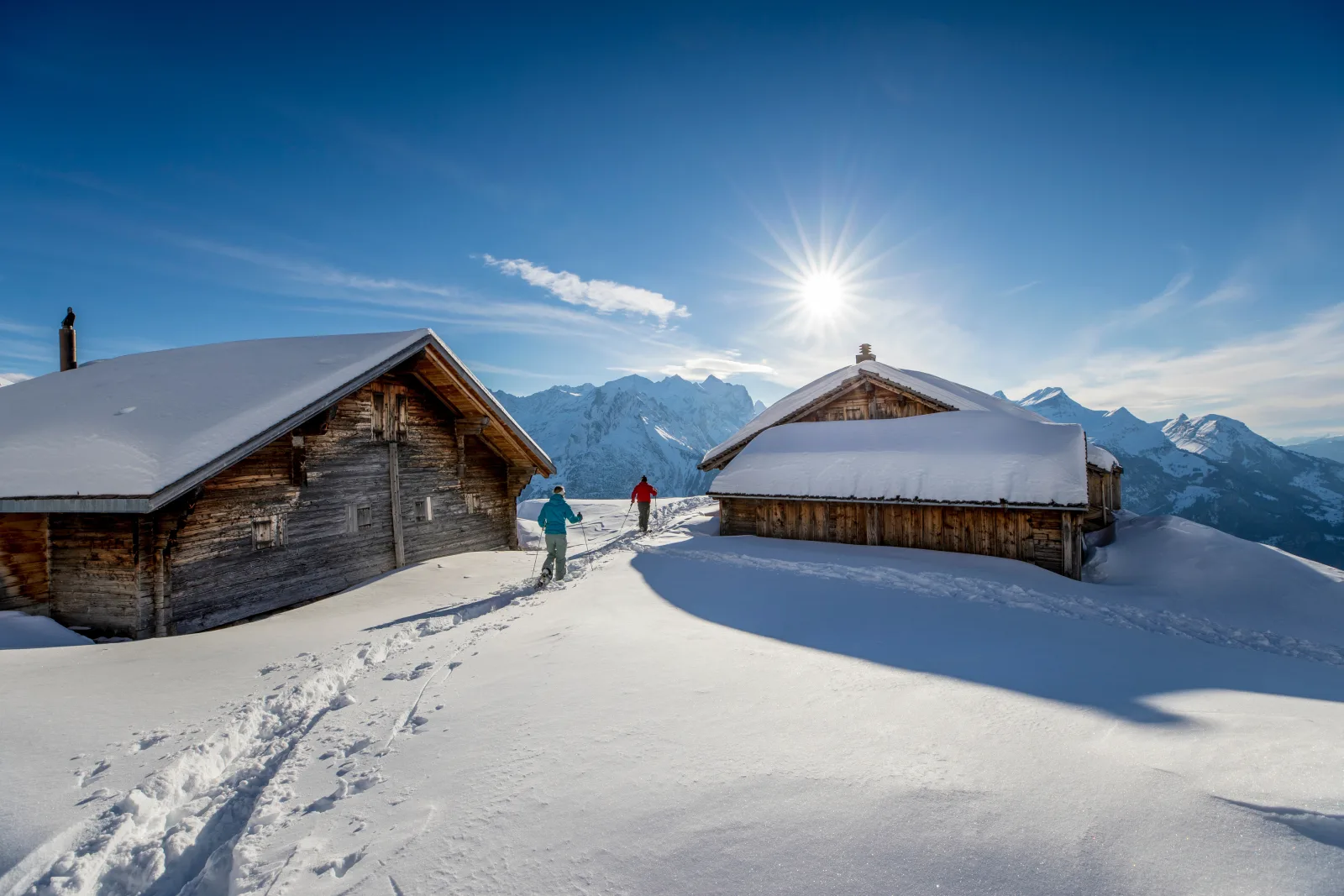 Chalet Bergzauber Ferienwohnung Engelhorn