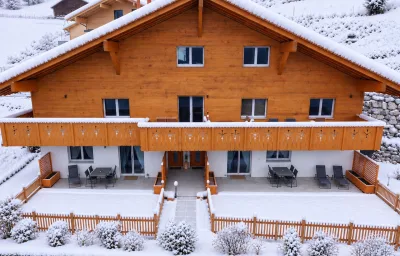 Chalet Bergzauber Ferienwohnung Engelhorn
