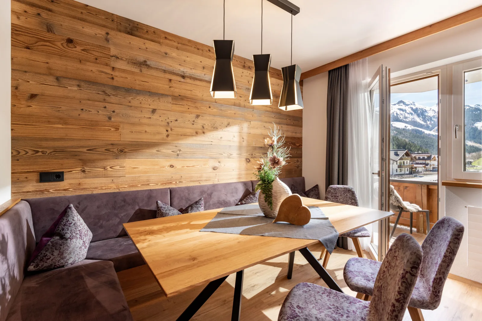 Hotel Alpinjuwel Gerlos - Apartment Bergblick klein