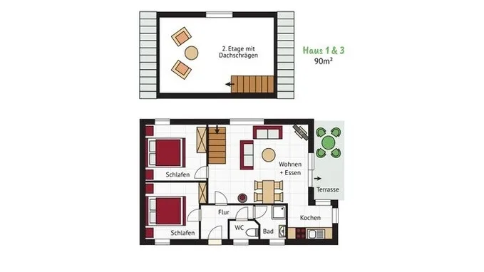 Ferienhaus 3