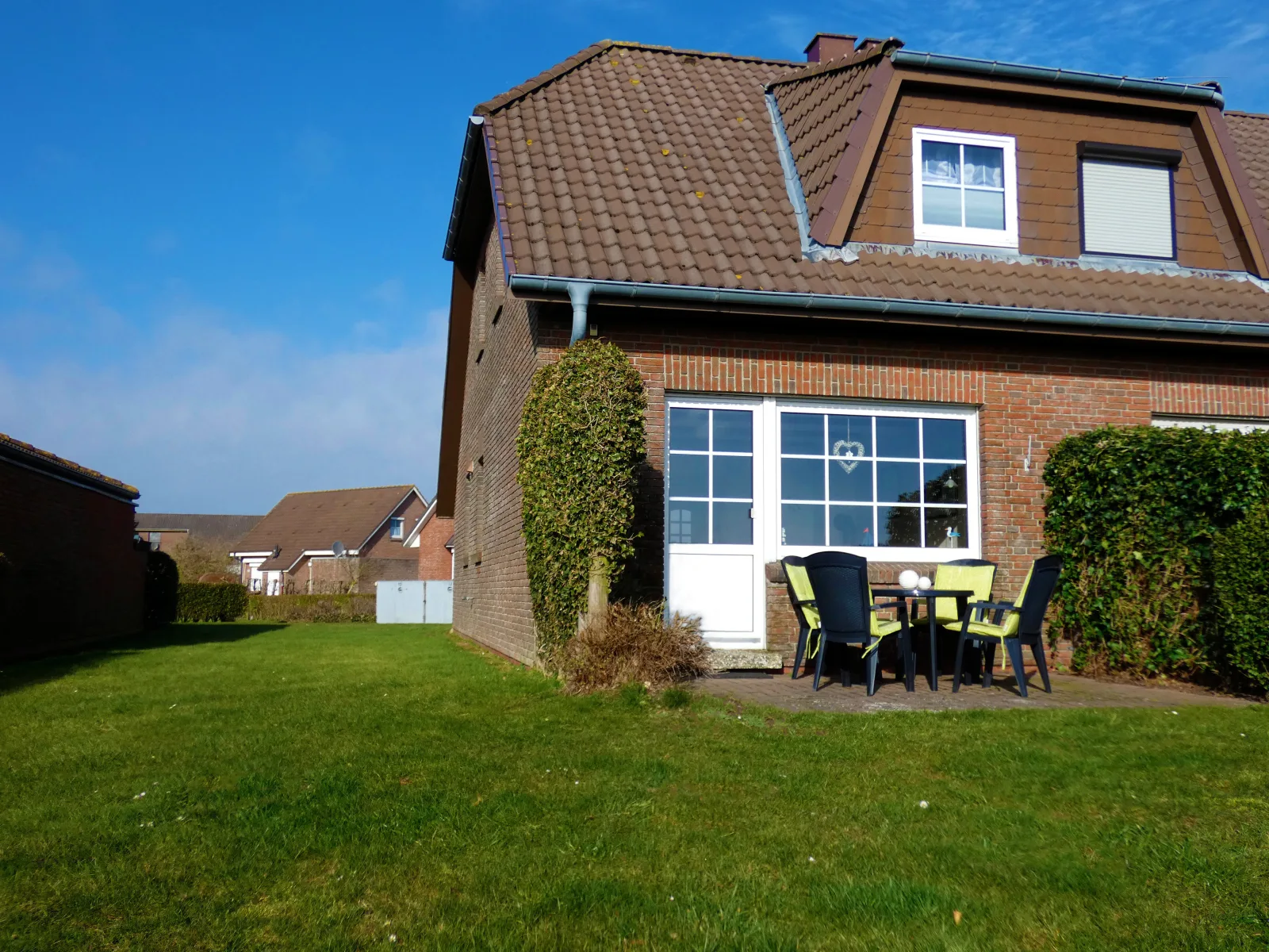 Ferienhaus Seedeich Fynn - Friedrichskoog / Nordsee