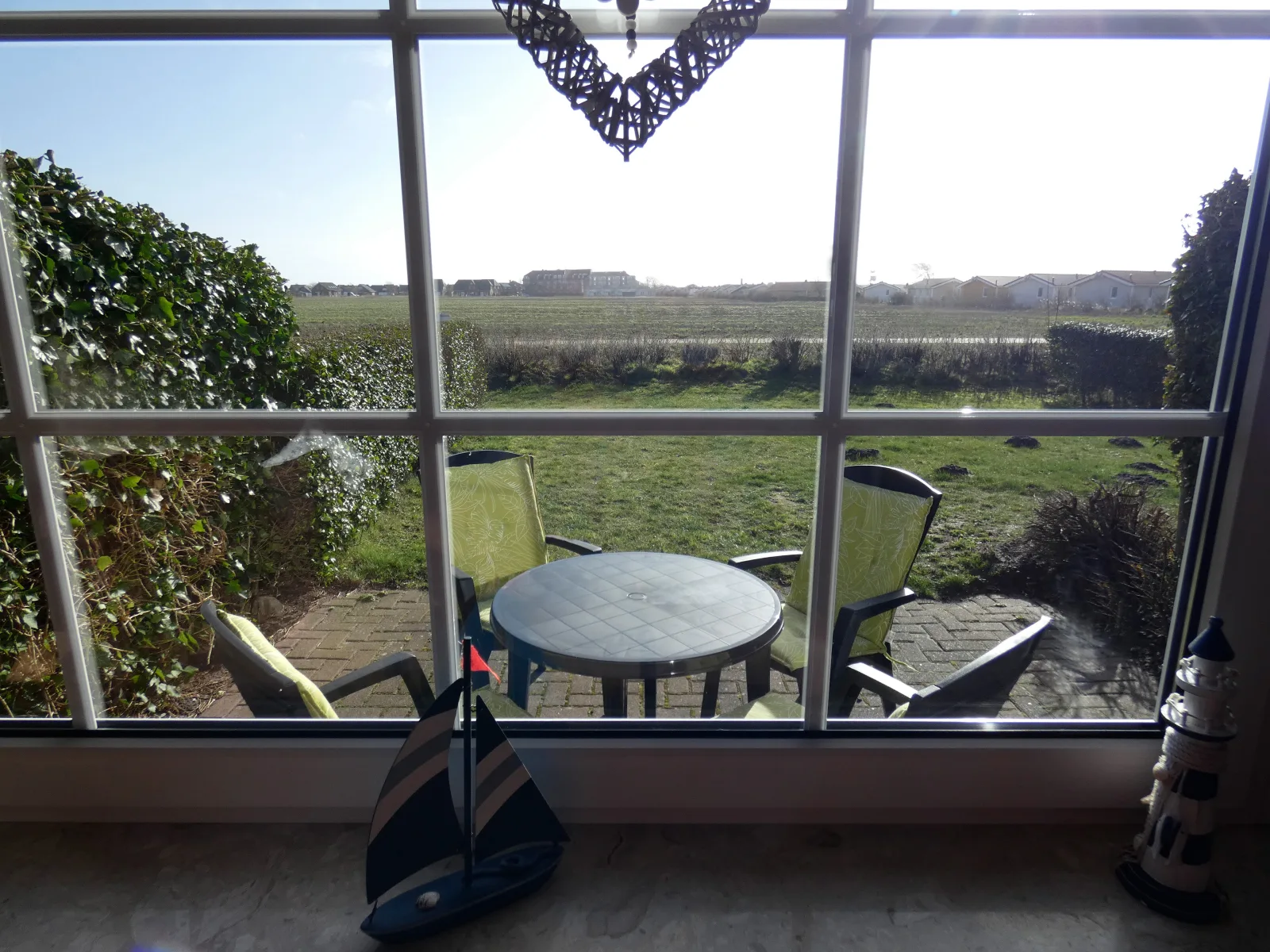 Ferienhaus Seedeich Fynn - Friedrichskoog / Nordsee