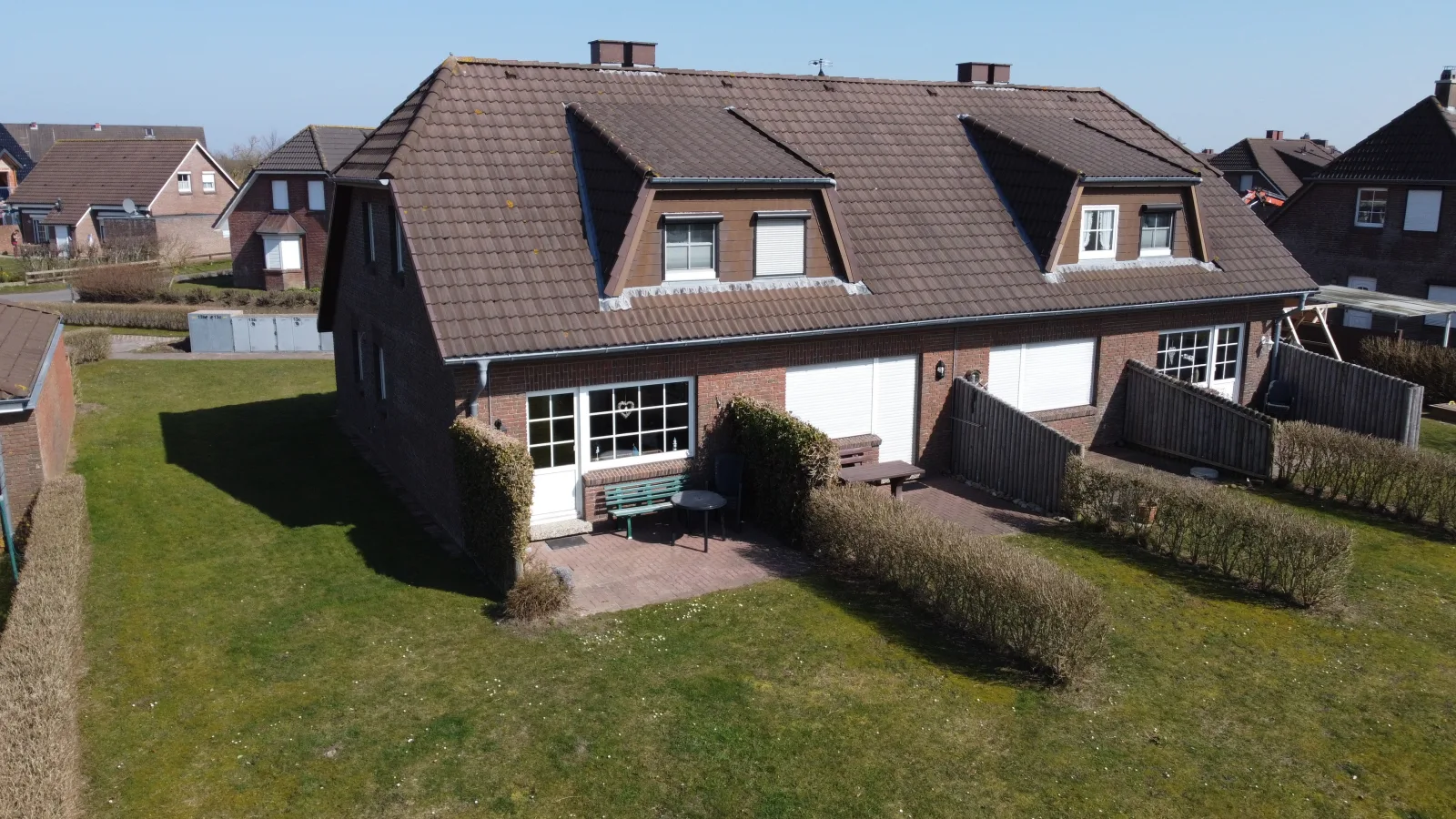 Ferienhaus Seedeich Fynn - Friedrichskoog / Nordsee
