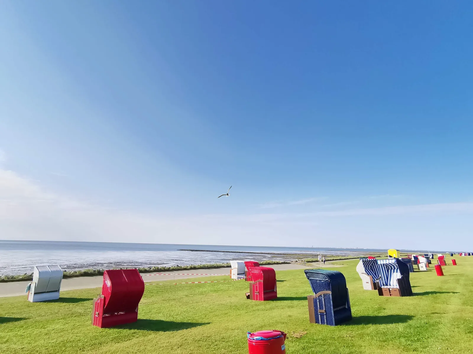 Ferienhaus Seedeich Fynn - Friedrichskoog / Nordsee