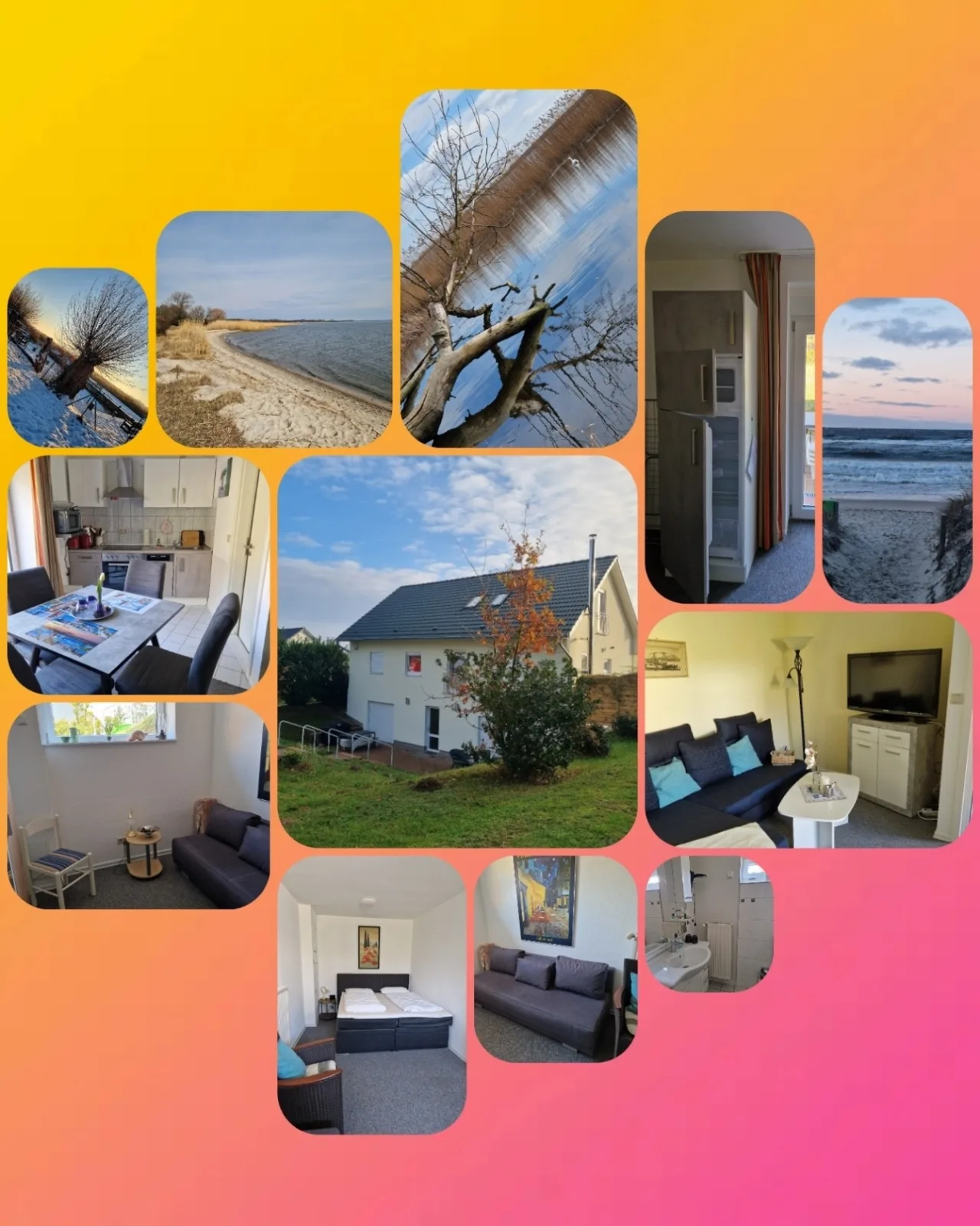Ferienhaus Köhler am Walde, Urlaub mit Hund, Lütow