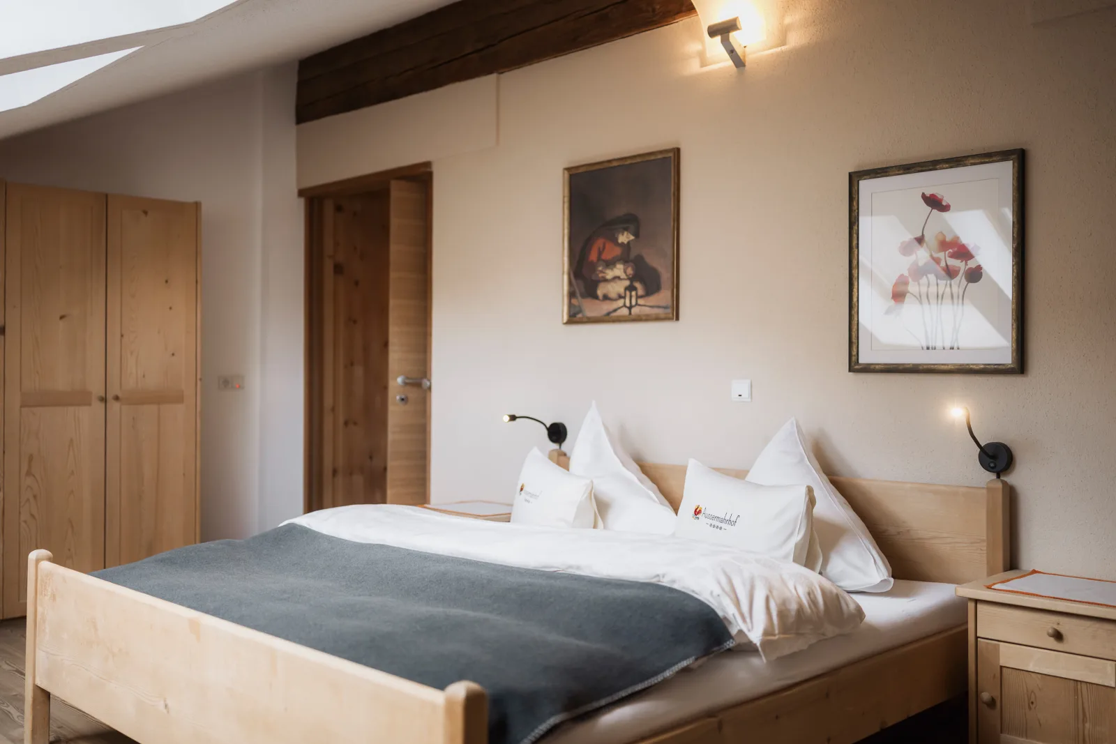 Familienurlaub am Bauernhof mit Tieren, Natur & Sauna, Alpin
