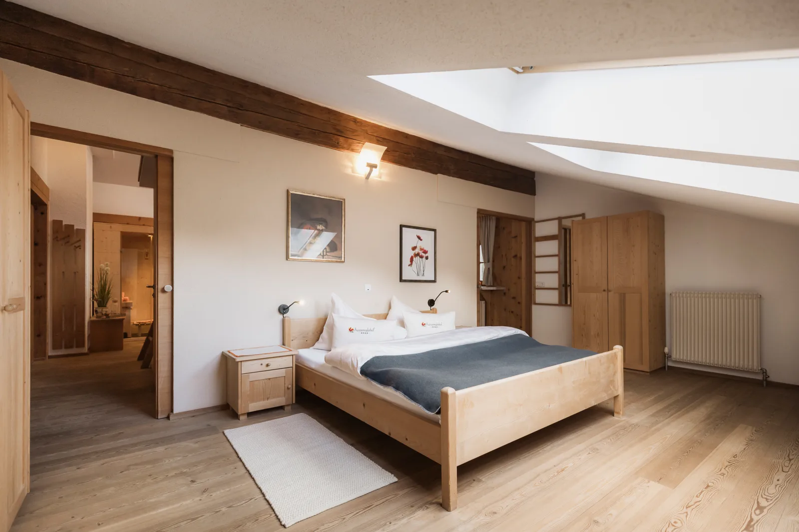 Familienurlaub am Bauernhof mit Tieren, Natur & Sauna, Alpin