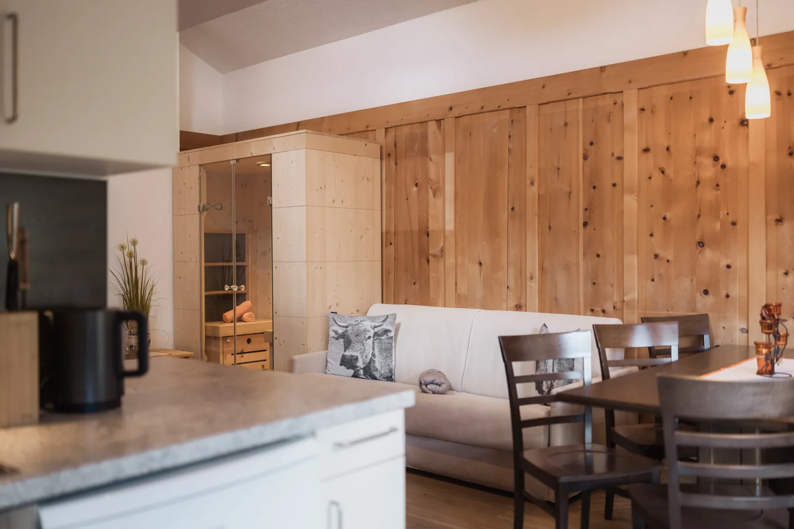 Familienurlaub am Bauernhof mit Tieren, Natur & Sauna, Alpin