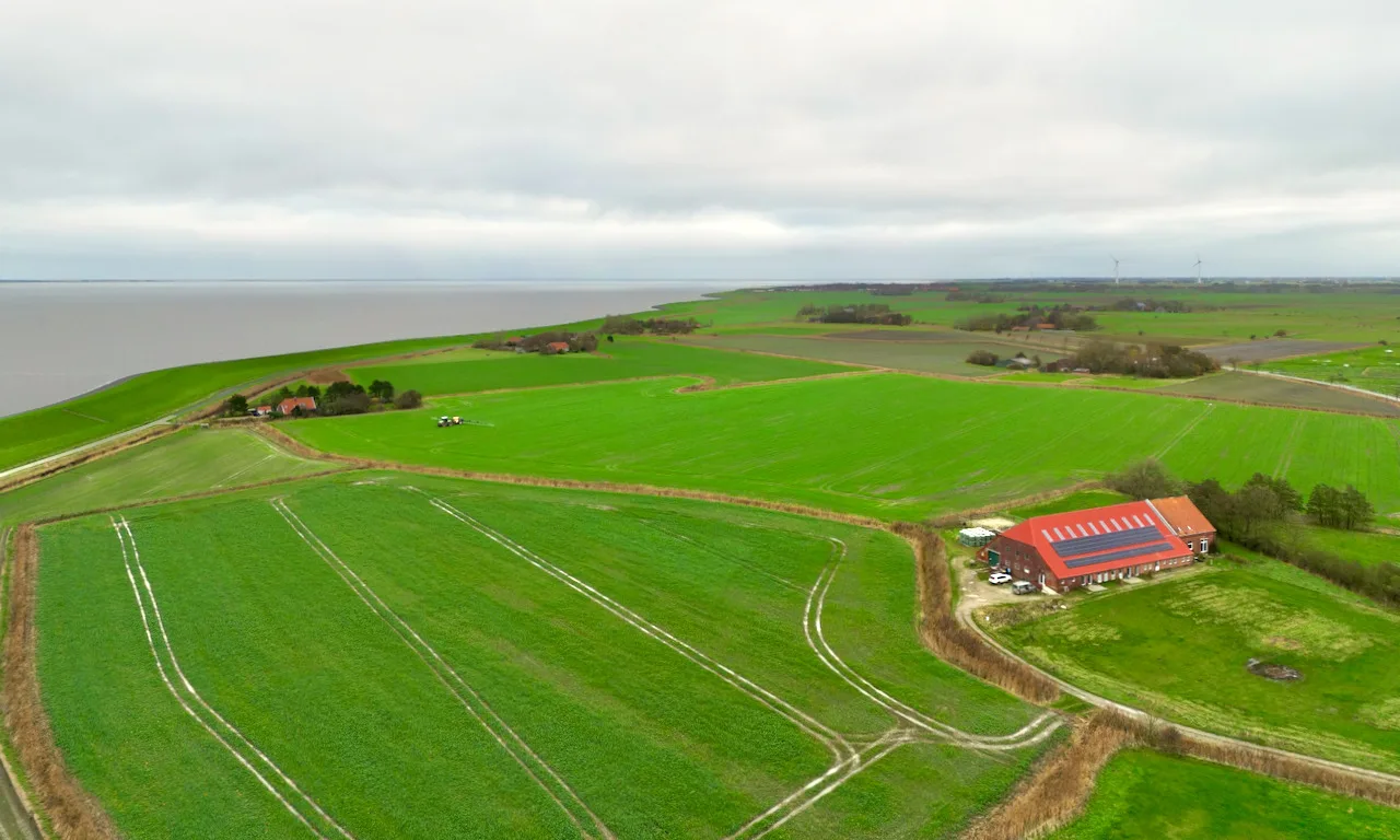 Sömmerland, Exklusive 4-Sterne-FeWo von 2024, Sonnenterrasse, 150 m zur Nordsee, eigener Zugang