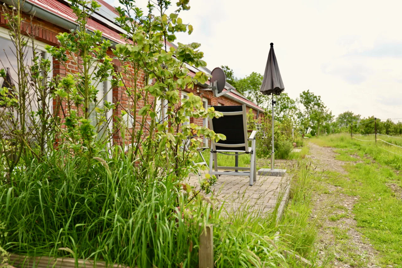 Sömmerland, Exklusive 4-Sterne-FeWo von 2024, Sonnenterrasse, 150 m zur Nordsee, eigener Zugang