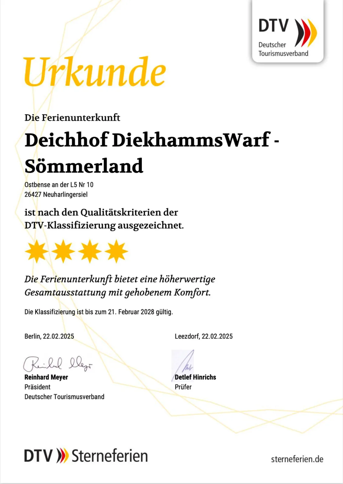 Sömmerland, Exklusive 4-Sterne-FeWo von 2024, Sonnenterrasse, 150 m zur Nordsee, eigener Zugang