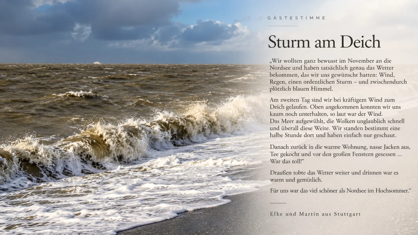 Sömmertied, Exklusive 4-Sterne-FeWo von 2024, Sonnenterrasse, eigener Zugang zur 150 m entfernten Nordsee