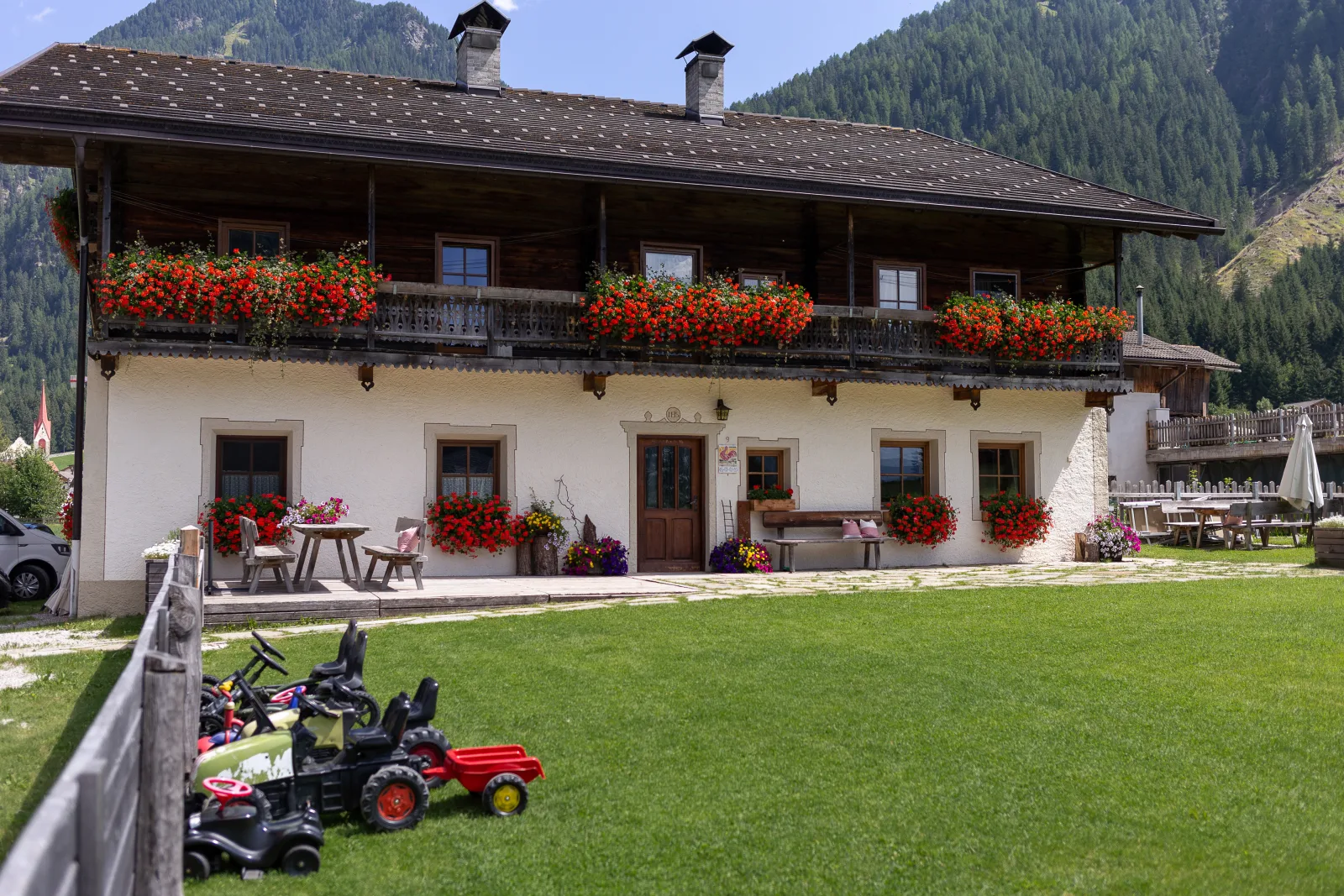 Familienurlaub am Bauernhof mit Tieren, Natur & Frühstück , Dolomit