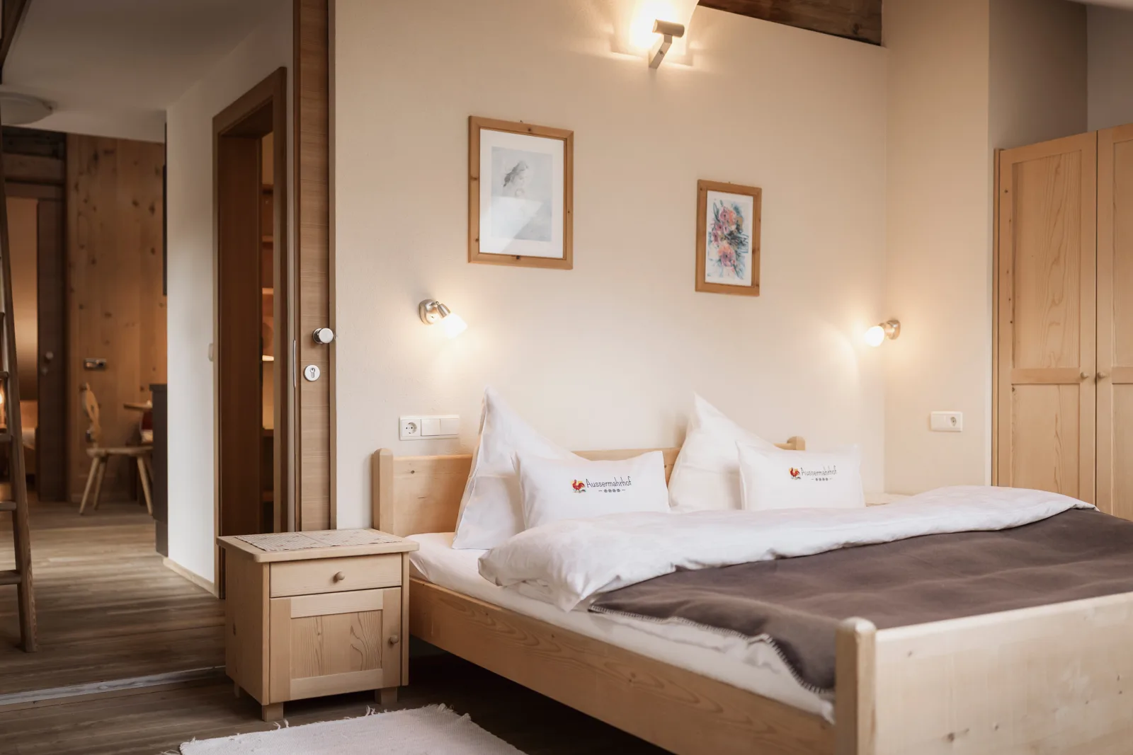 Familienurlaub am Bauernhof mit Tieren, Natur & Frühstück , Dolomit