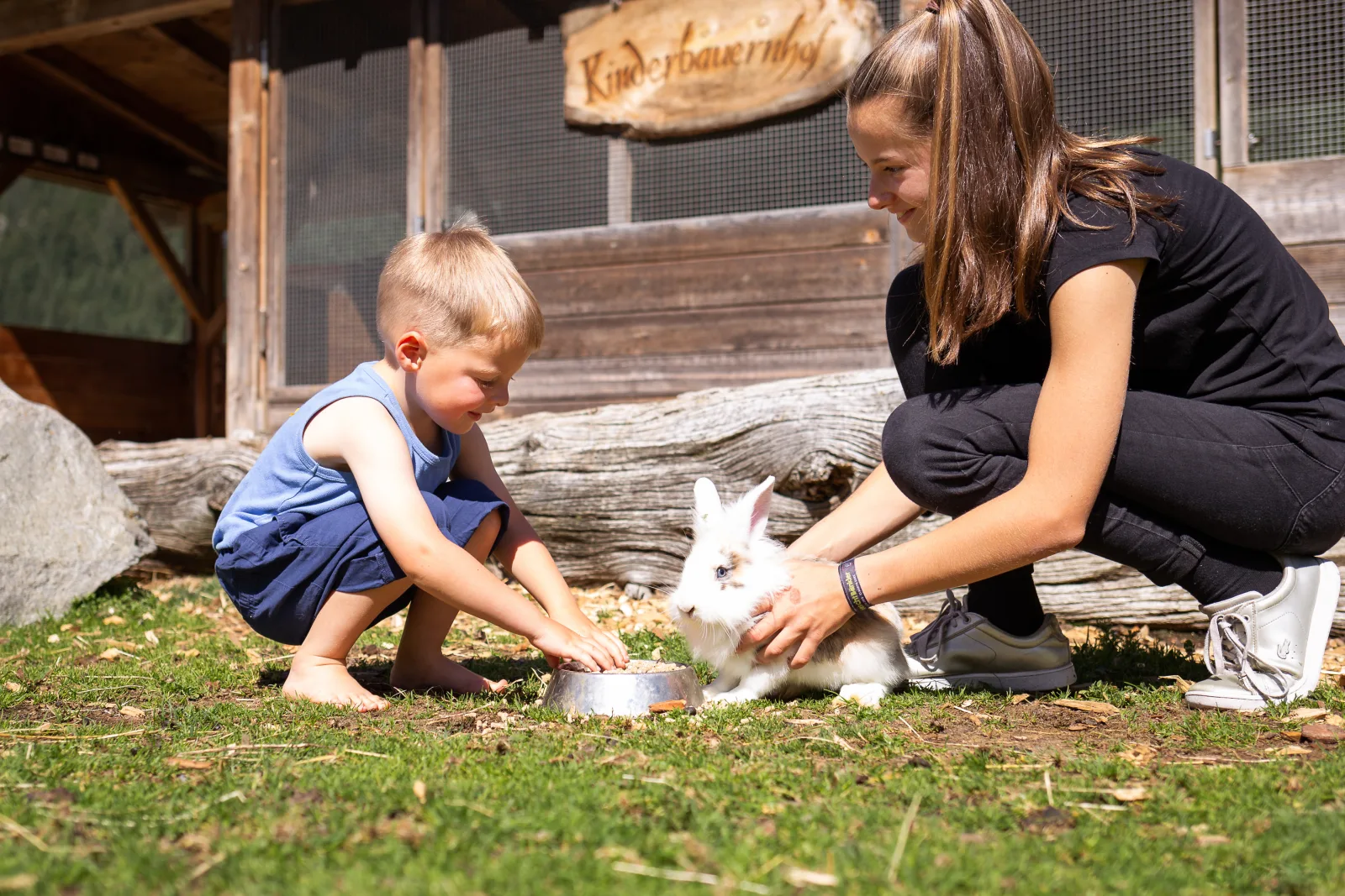 Familienurlaub am Bauernhof mit Tieren, Natur & Frühstück , Dolomit