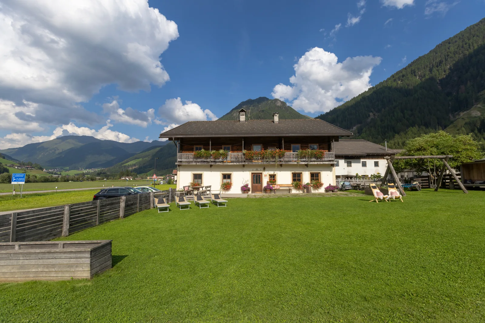 Familienurlaub am Bauernhof mit Tieren, Natur & Frühstück , Dolomit