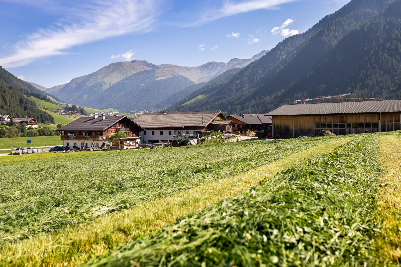 Familienurlaub am Bauernhof mit Tieren, Natur & Frühstück , Dolomit